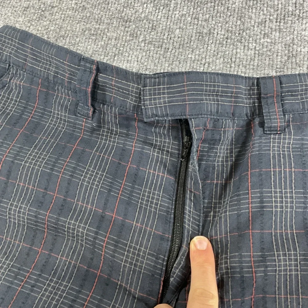 Patagonia Mens Shorts Size 33 Plaid Lightweight Outdoor Hiking Casual Travel Sum